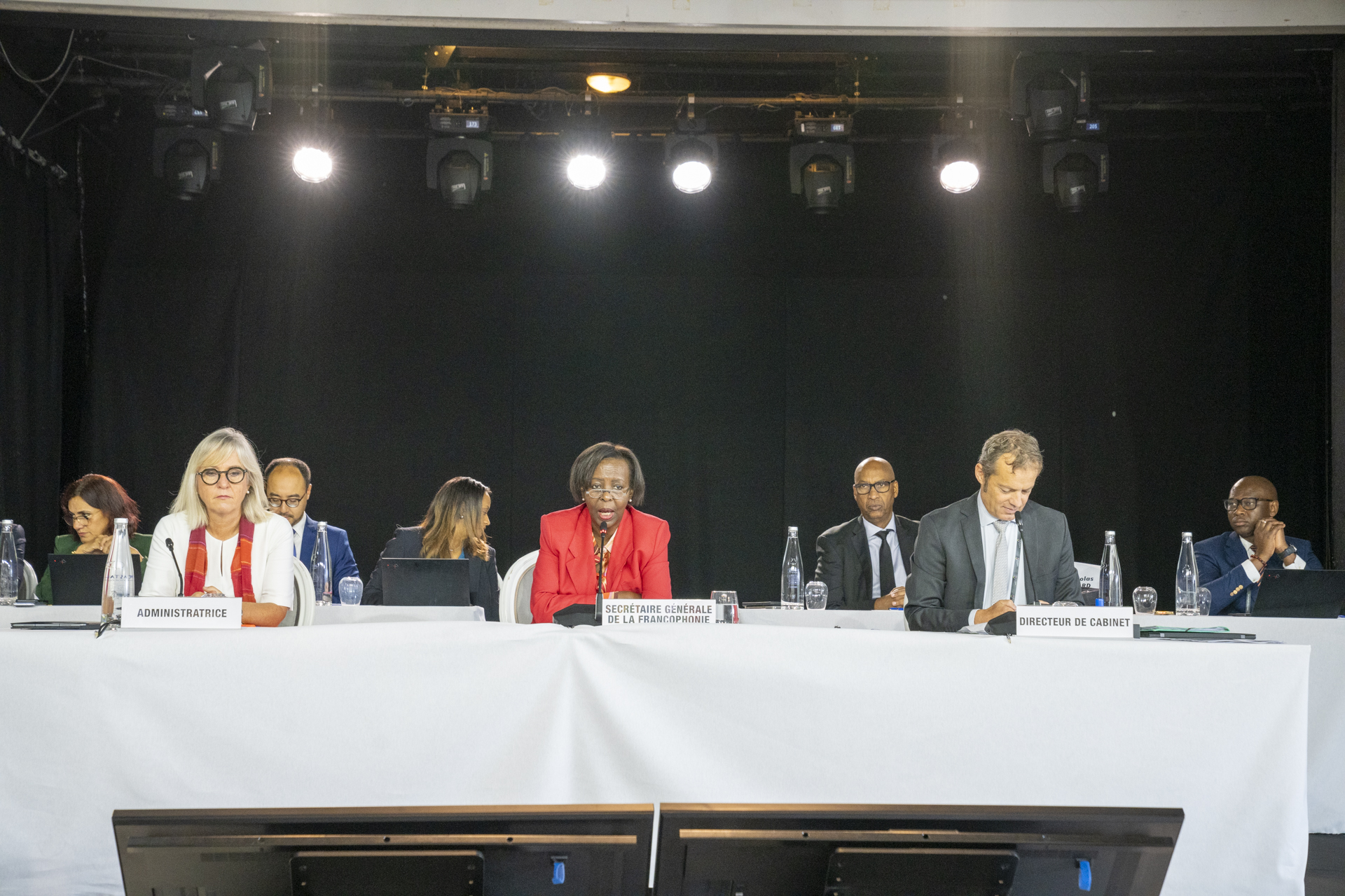 Conseil Permanent de la Francophonie : une réunion à huis-clos
