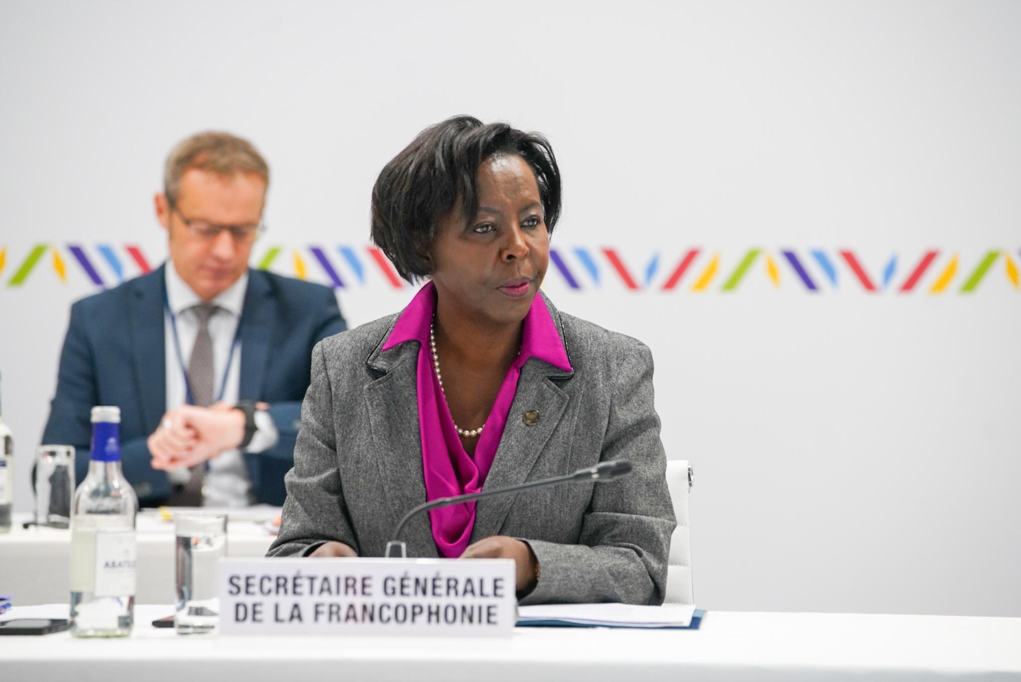 Francophonie : le début de la 45e Conférence Ministérielle