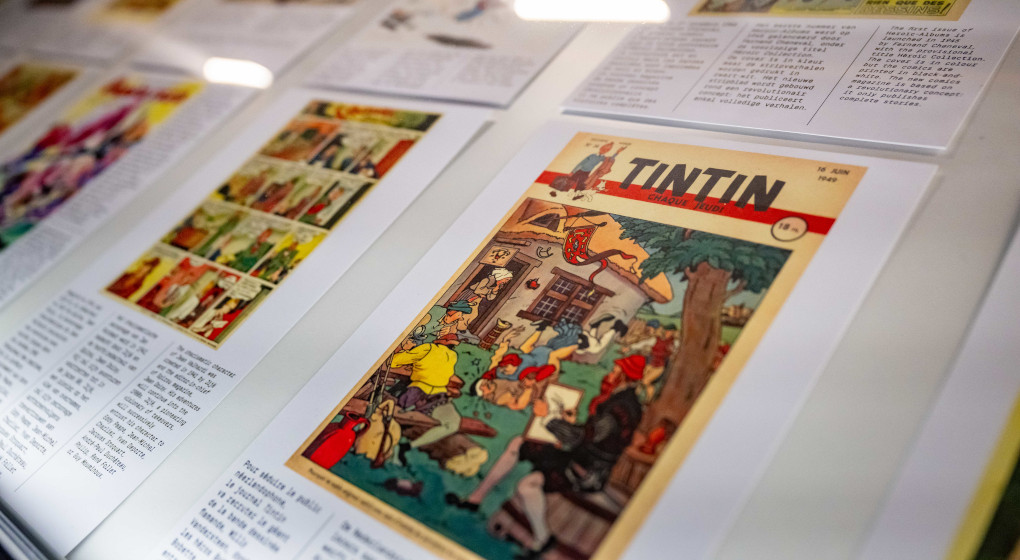Belgique : le musée de la BD fête ses 35 ans