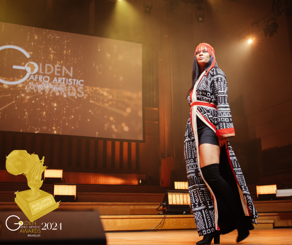 Golden Afro Artistic Awards le 19 octobre: Une Nuit de Prestige et de Diversité Culturelle au Flagey