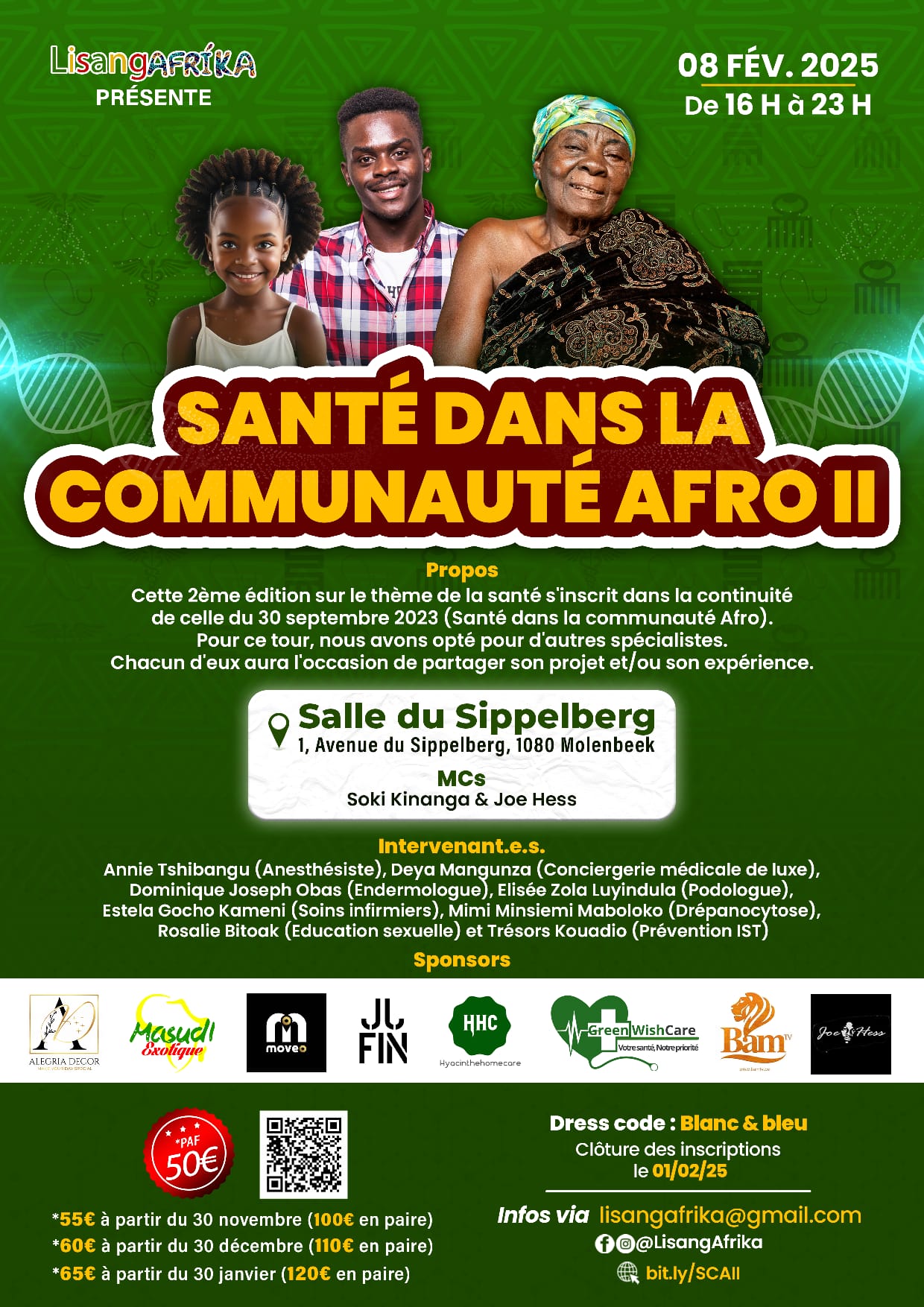 SANTE DANS LA COMMUNAUTE AFRO II