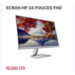ECRAN HP 24 POUCES FHD