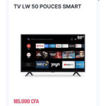 TV LW 50 POUCES SMART