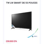 TW LW SMART DE 55POUCES