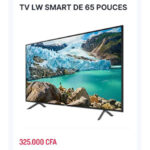 TV LW SMART DE 65POUCES