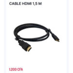 CABLE HDMI 1.5M