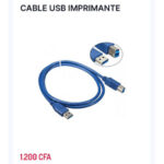 CABLE USB IMPRIMANTE