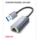 CONVERTISSEUR LAN USB