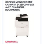 Photocopieur Canon IR 2425I+Chargeur A3/A4