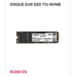 DISQUE DUR SSD 1To MVME