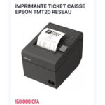 Imprimante Ticket de caisse EPSON TMT20 RESEAU