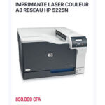 IMPRIMANTE LASER COULEUR A3 RESEAU HP 5225N