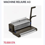MACHINE RELIURE A3