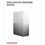 MYCLOUD 8To WESTERN DIGITAL
