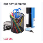 POT STYLO EN FER