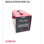 REGULATEUR 2000 VA