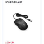 SOURIS FILAIRE