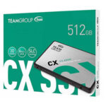 DISQUE DUR 512Go SSD TEAM GROUP