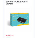 SWITCH TPLINK 8PORTS GIGABIT