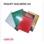 PAQUET MALMERO A4