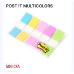 POST IT MULTICOLORS