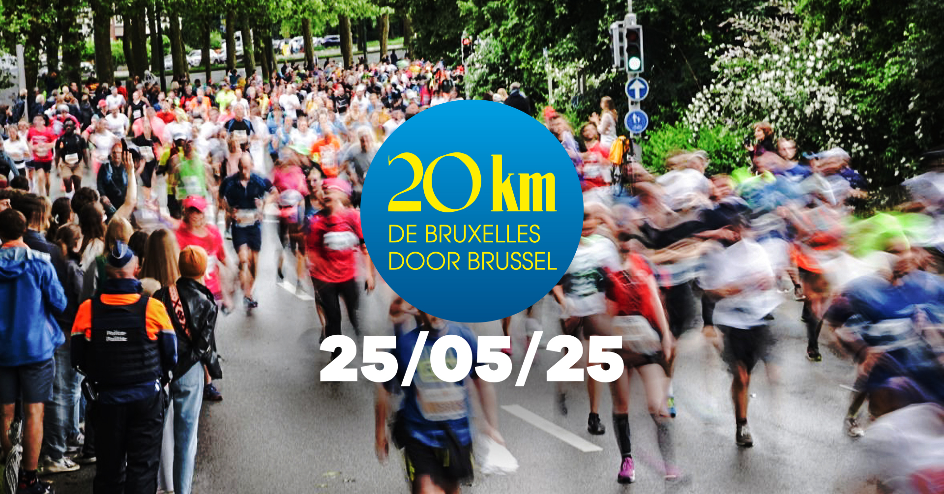 20 km de Bruxelles  Door Brussel