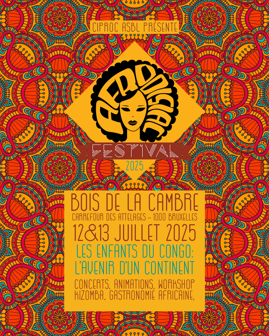 Festival AfroDisiac 2025 CiProc