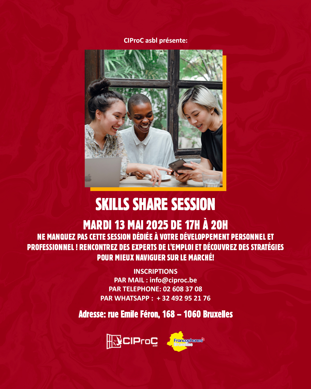 Skills Share Session