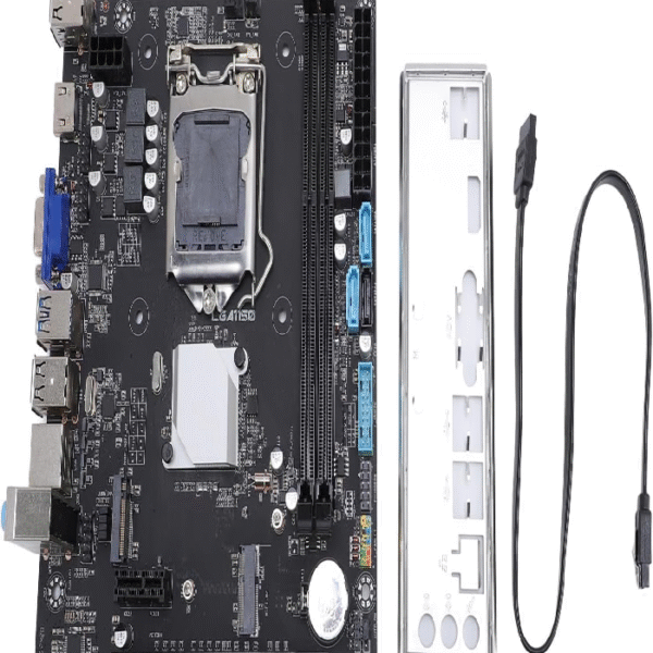 Une carte mère, 2xDDR3 Memory Max 32 Go