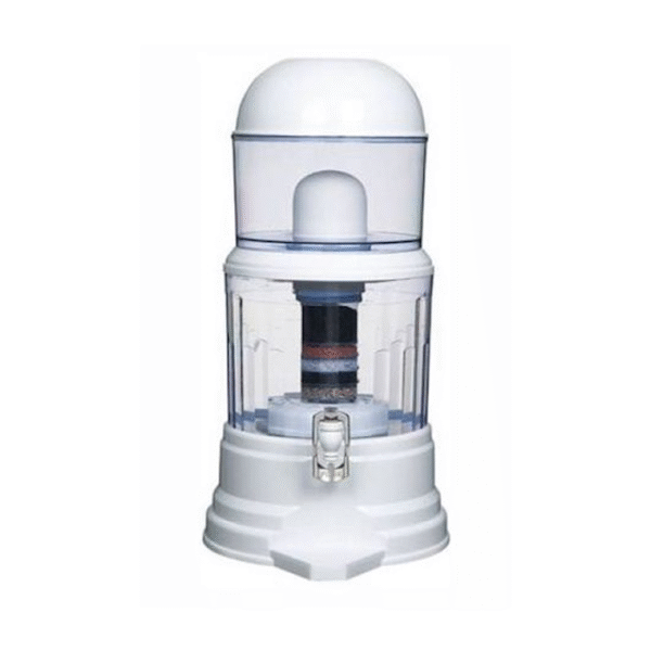 Fontaine Filtrante à Eau – 24 Litres IRL & Minéraux