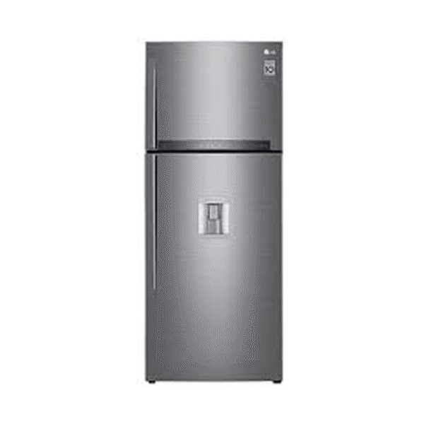 Réfrigérateur LG Double Porte 438 Litres – Smart Inverter – Silver