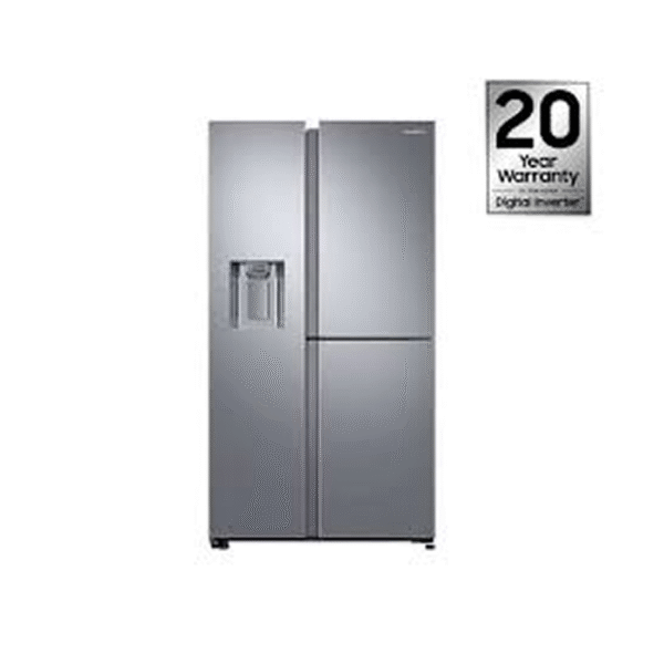 Réfrigérateur Samsung 2 Portes 500 Litres – Digital Inverter – Silver