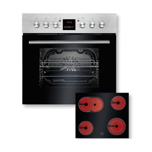 Bomann EHBC 562 IX Ensemble de 4 plaques de cuisson à LED