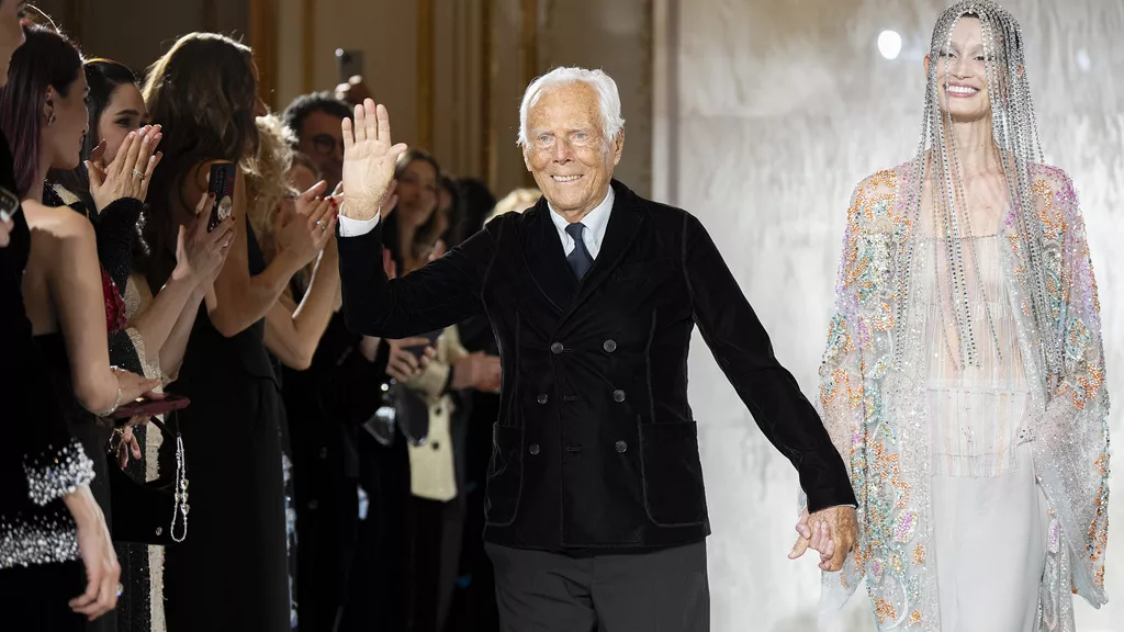 Mode : Giorgio Armani casse sa pipe