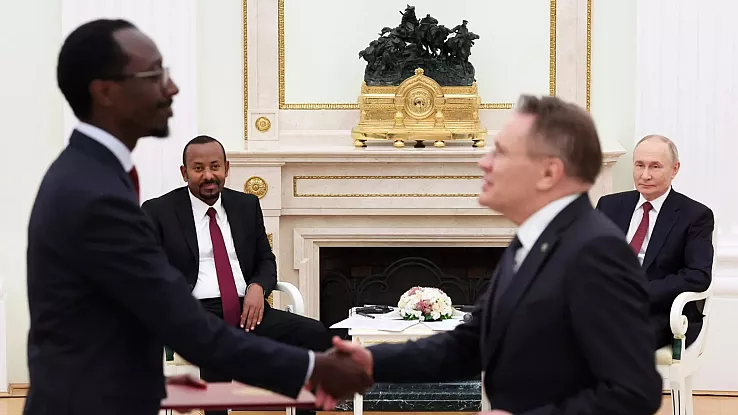 Nucléaire civil : La Russie et l’Éthiopie scellent un partenariat stratégique pour une centrale en Afrique de l’Est