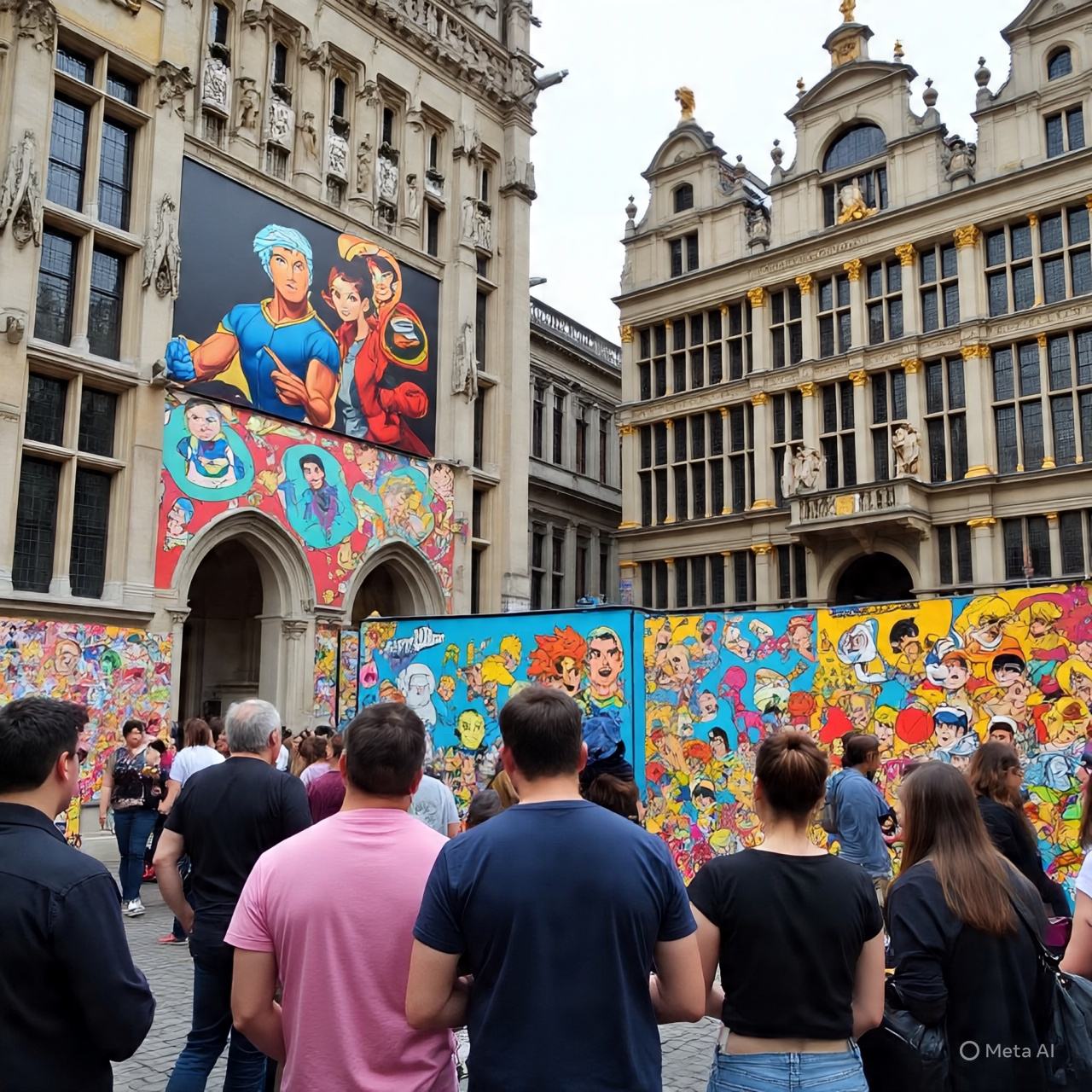 Bruxelles célèbre la BD sous toutes ses formes : festivals, musées et fresques au programme