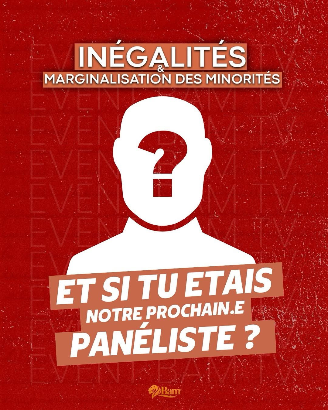 Appel à panelistes & partenaires – Conférence Inégalités