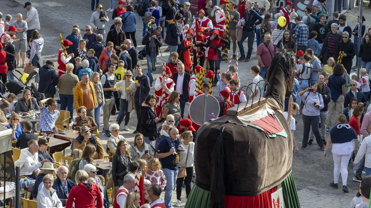 Wallos 2025 à Namur : un dispositif de sécurité rodé pour le plus grand week-end festif de l’année