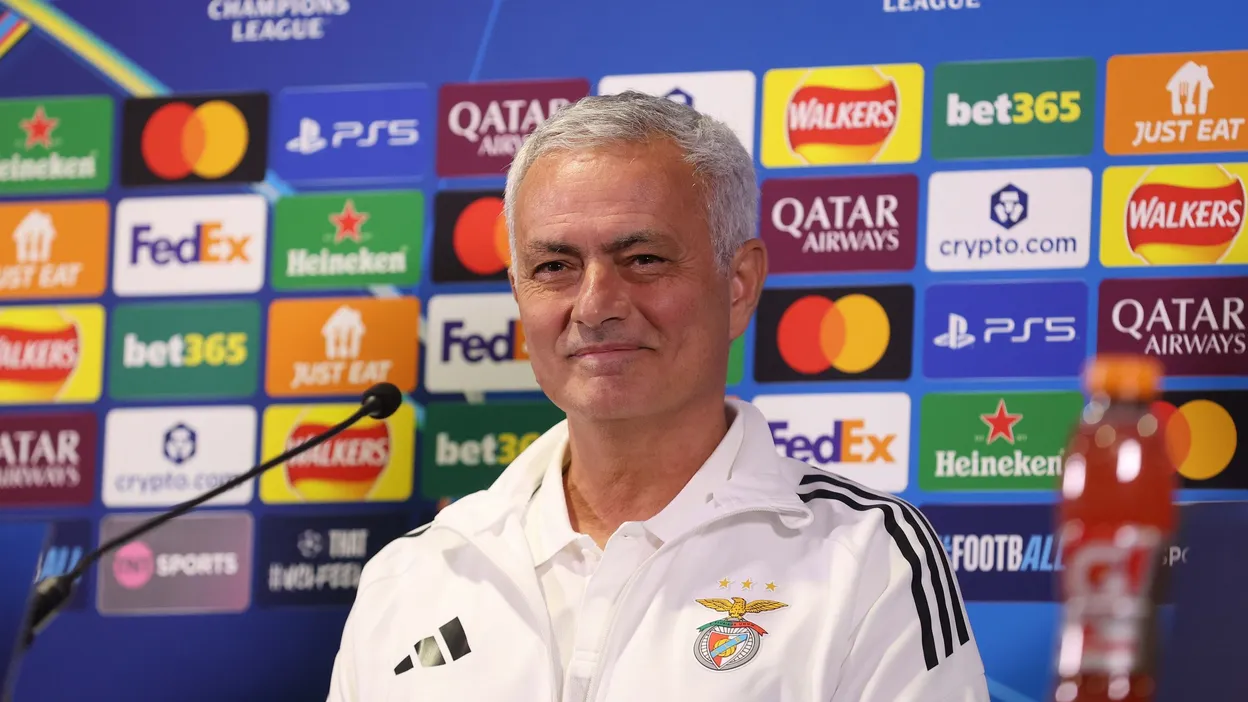 LDC/José Mourinho revient à Stamford Bridge : entre nostalgie, fierté et ambition avec Benfica