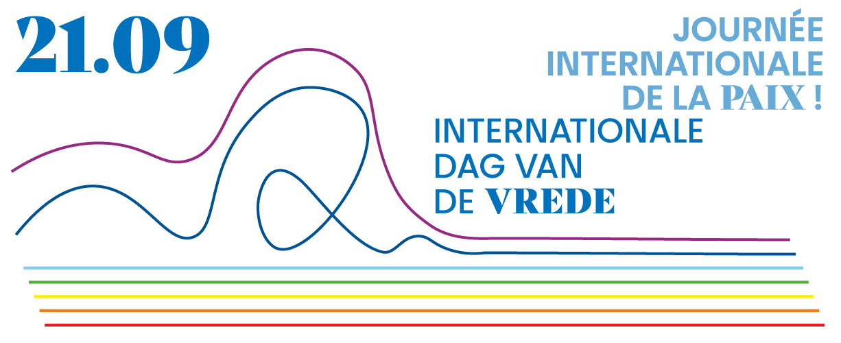 Communiqué de presse : Près de 200 villes et communes belges hissent le drapeau de la paix à l’occasion de la Journée internationale de la Paix