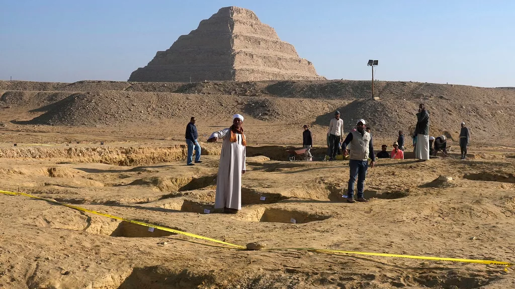 Égypte : une peinture millénaire disparaît de la nécropole de Saqqarah, l’inquiétude grandit