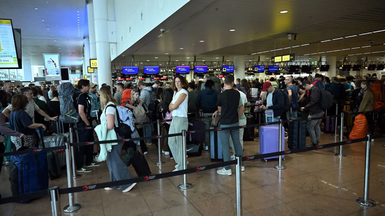 Belgique-Panne aux e-gates : longues files à Brussels Airport ce week-end