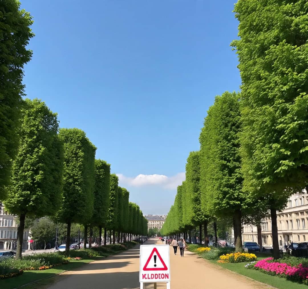 Belgique : Bruxelles ferme ses parcs ce samedi face aux vents violents annoncés