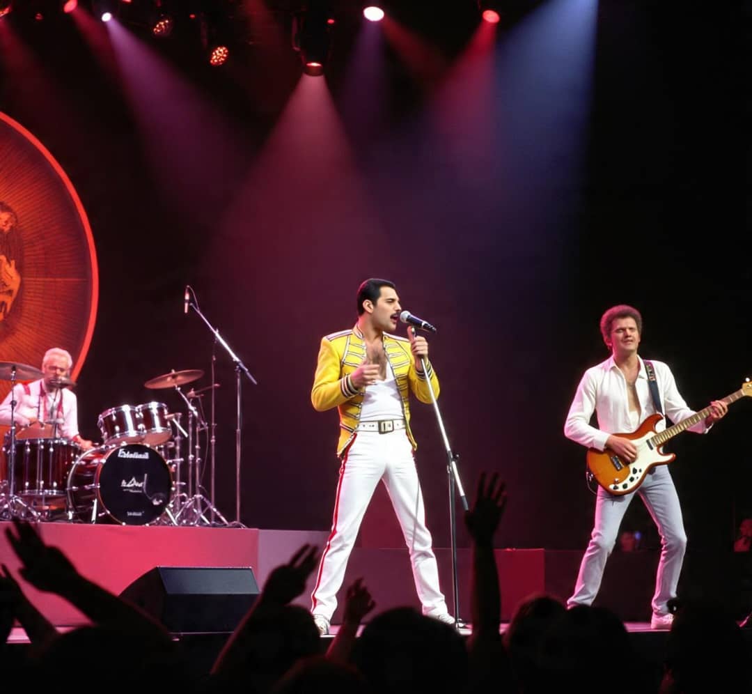 Musique : Queen, groupe de rock le plus diffusé au Royaume-Uni au XXIe siècle