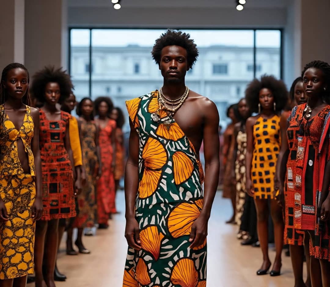 Mode : Le créateur de mode Alphadi célèbre le coton africain à l’Académie de la mode de Rome