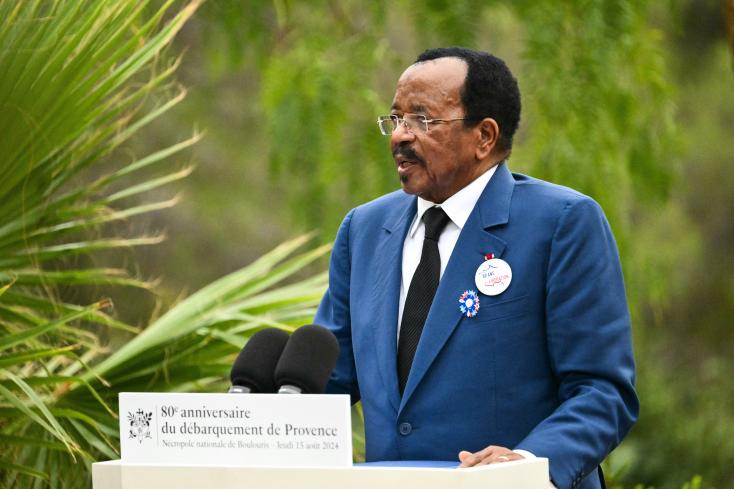 Présidentielle au Cameroun : Paul Biya favori, dans un scrutin sous tension