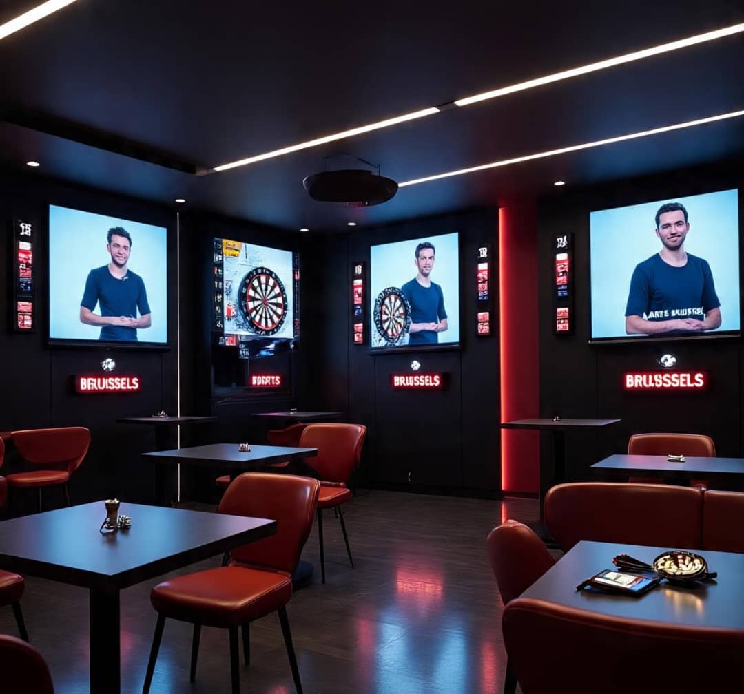Darts.brussels : un nouveau spot high-tech pour les fans de fléchettes à Etterbeek