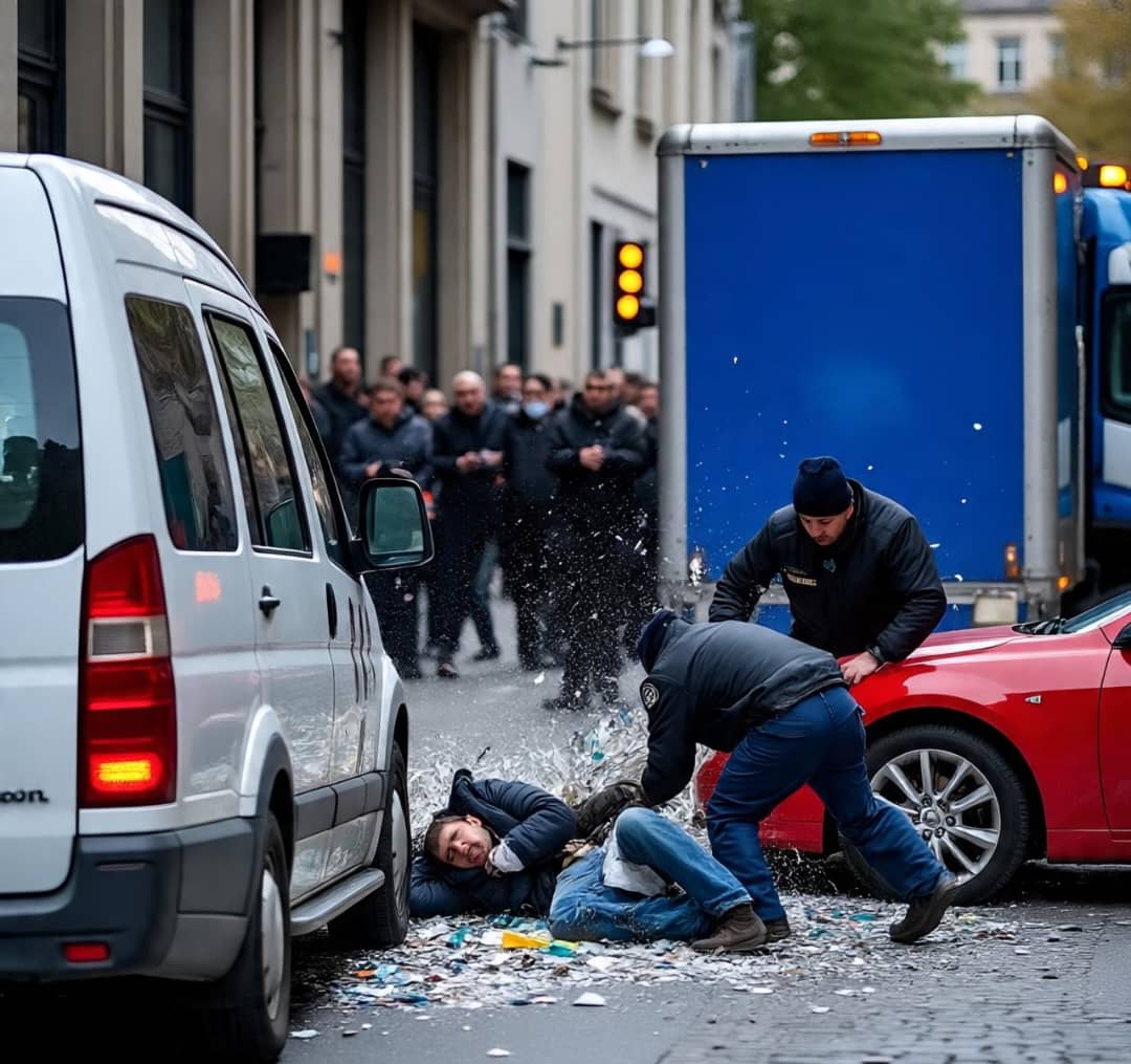 Accident à Schaerbeek : une personne blessée après une collision entre plusieurs véhicules