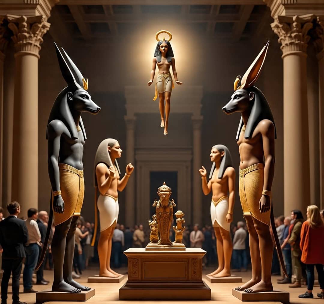 L’Égypte divine  : les dieux anciens s’invitent au Metropolitan Museum de New York