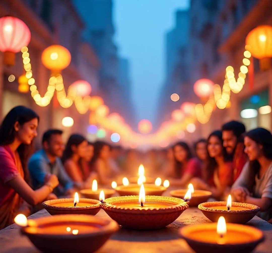 Diwali : La fête des lumières rayonne à travers le monde